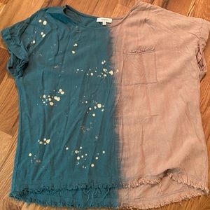 Umgee fringe hem top